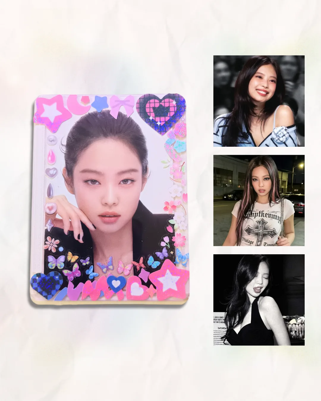 BLACKPINK Jennie deco toploader