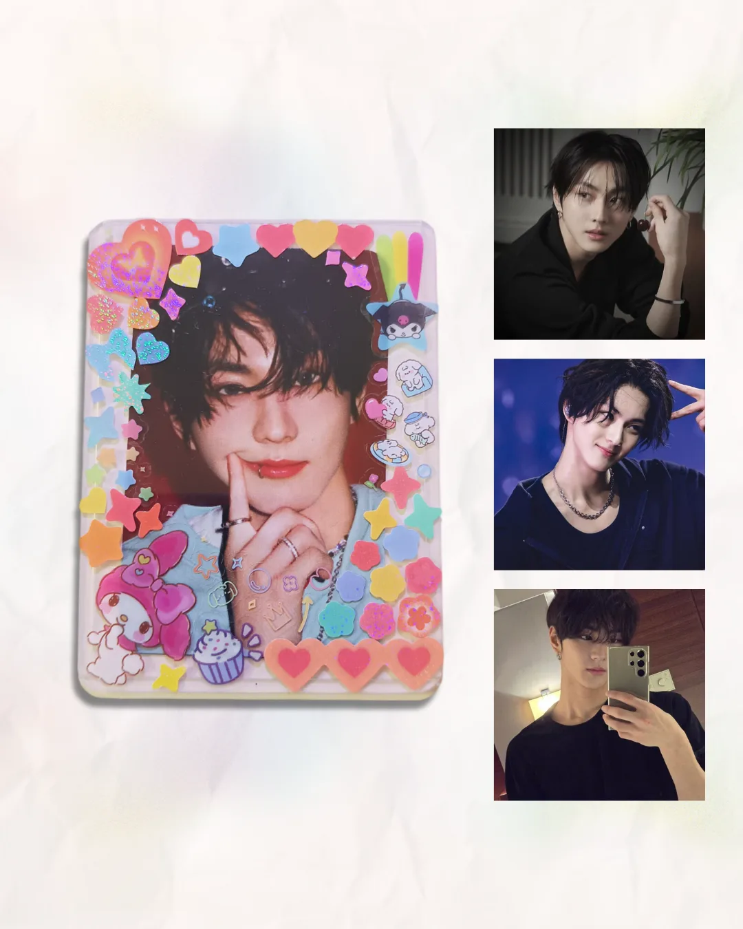 ENHYPEN Jungwon deco toploader