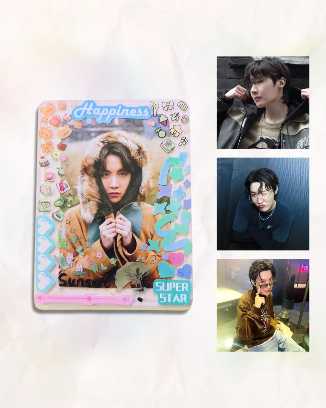 BTS J-hope deco toploader