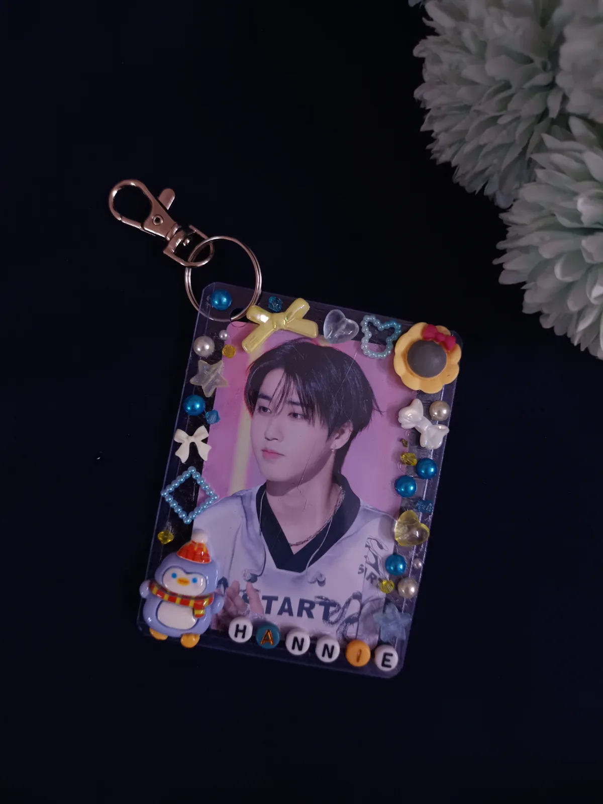 Stray Kids Han Jisung charmed deco toploader