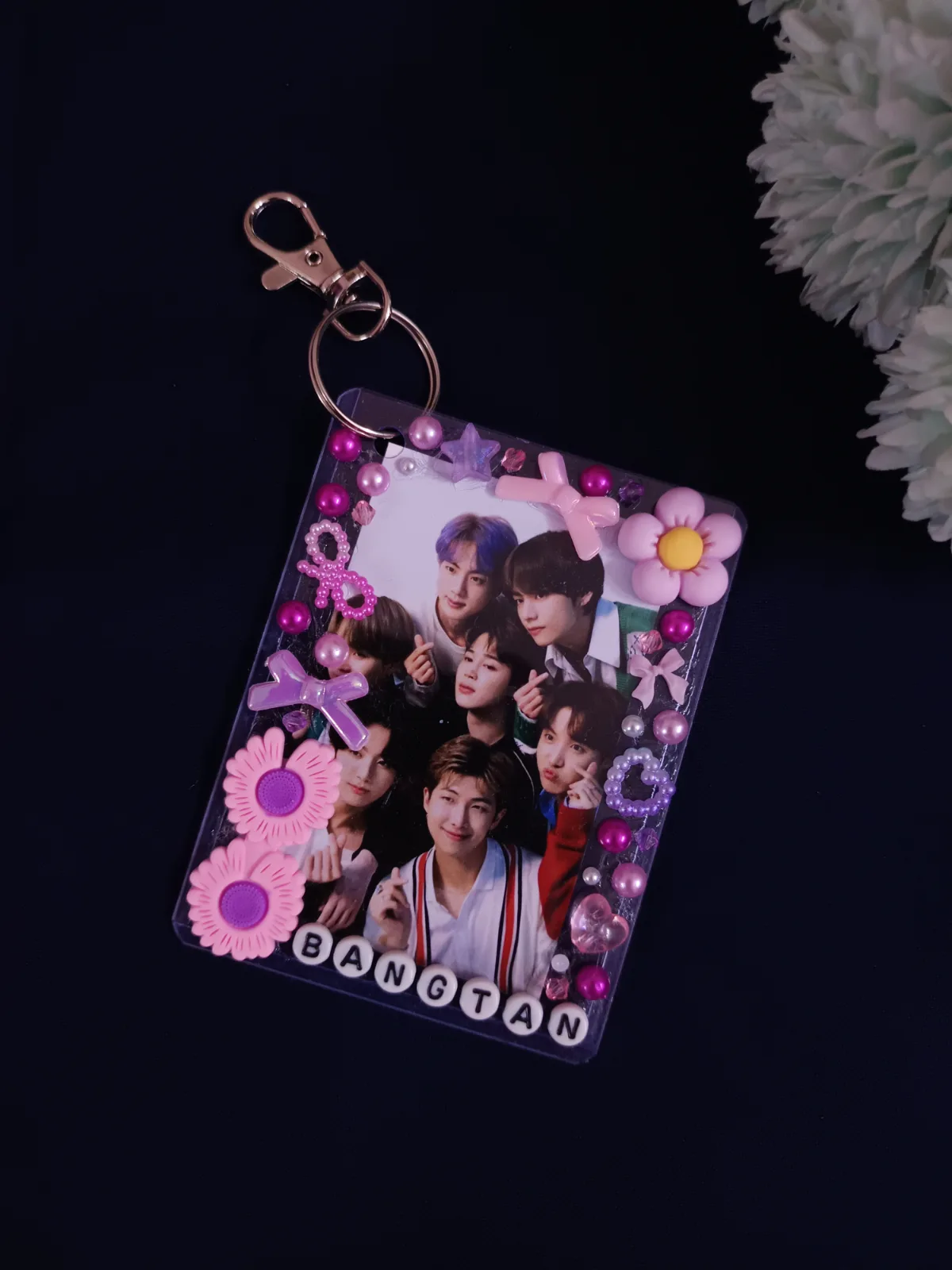BTS charmed deco toploader