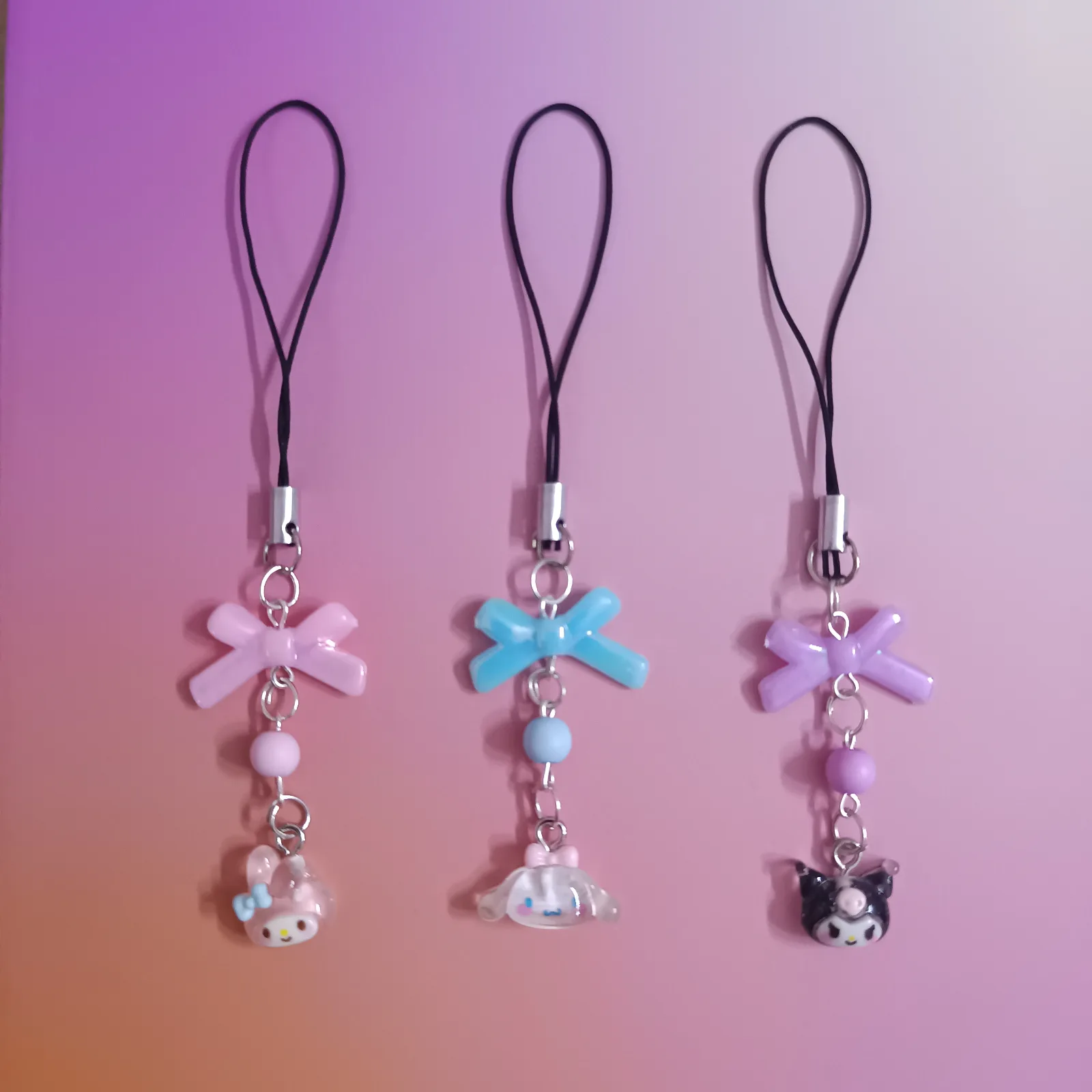 The Ombre Collection: sanrio phone charms
