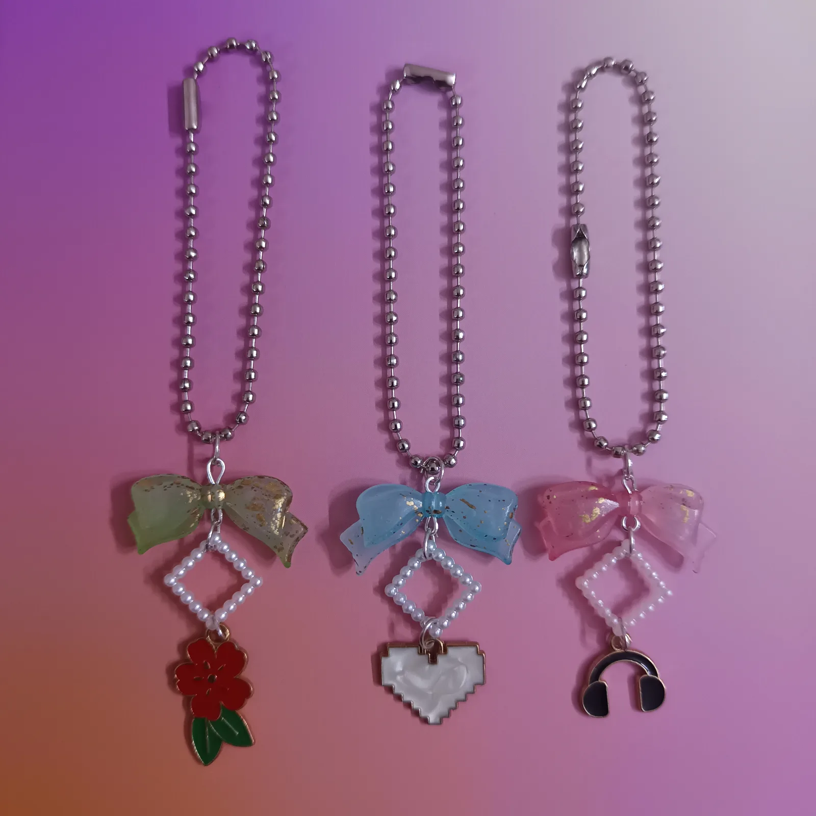 The Ombre Collection: belt charms