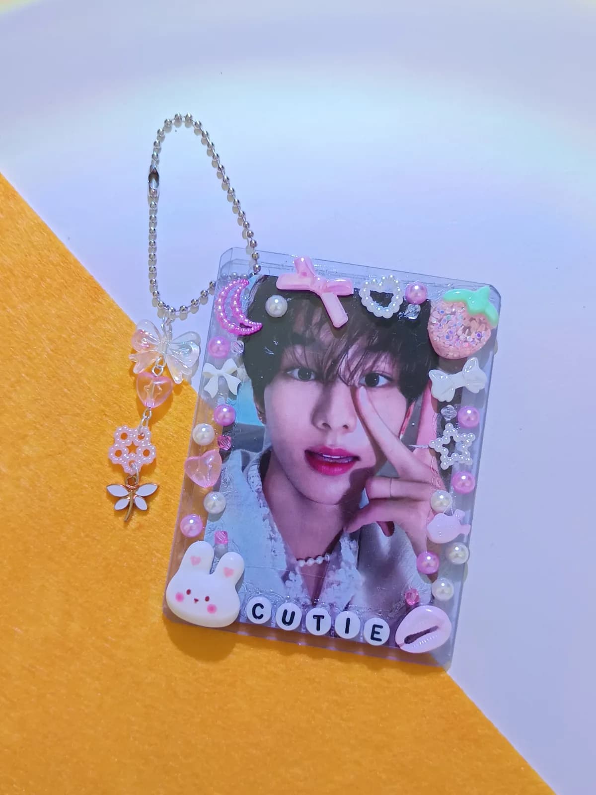 ENHYPEN Jungwon chunky charmed deco toploader