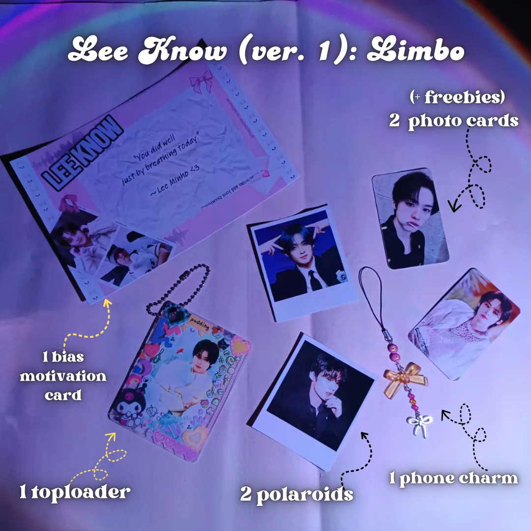 Stray Kids Lee Know bias kits