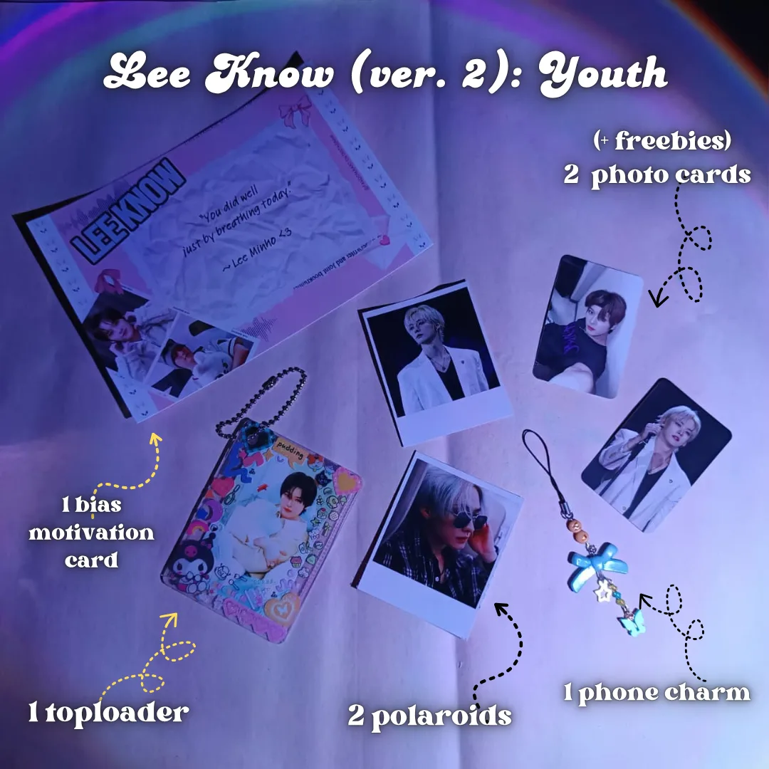 Stray Kids Lee Know bias kits 2